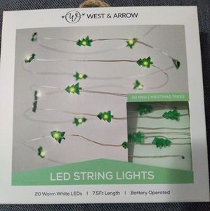 NIB Fairy LED String Lights Christmas Trees